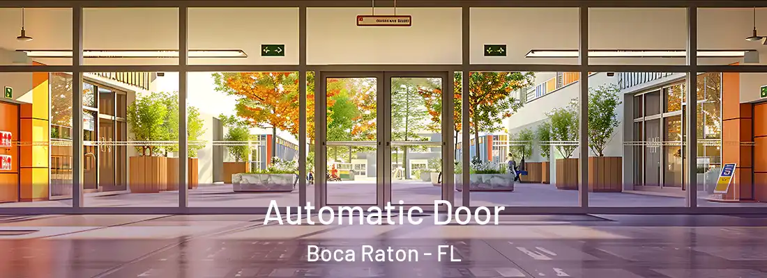 Automatic Door Boca Raton - FL