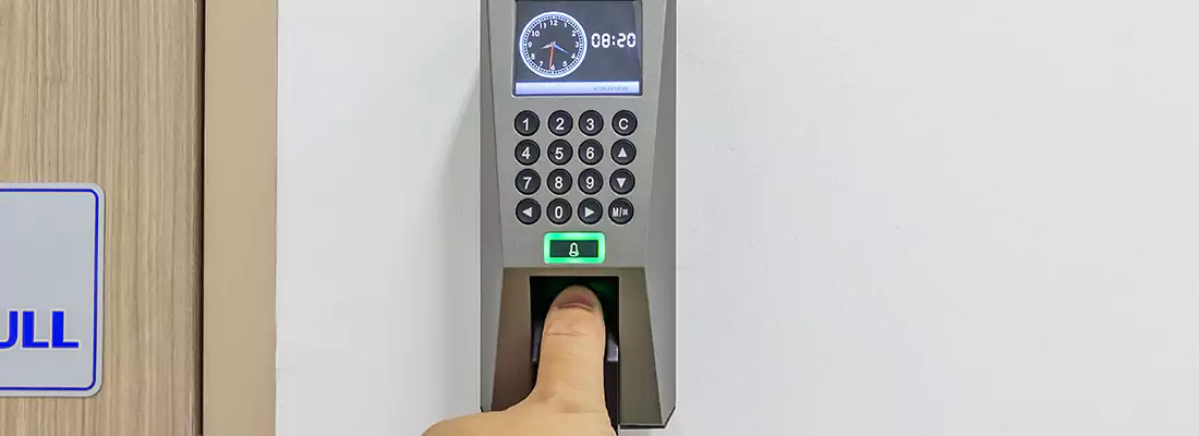 Custom Fingerprint Access System Services for Homes and Businesses in Boca Raton