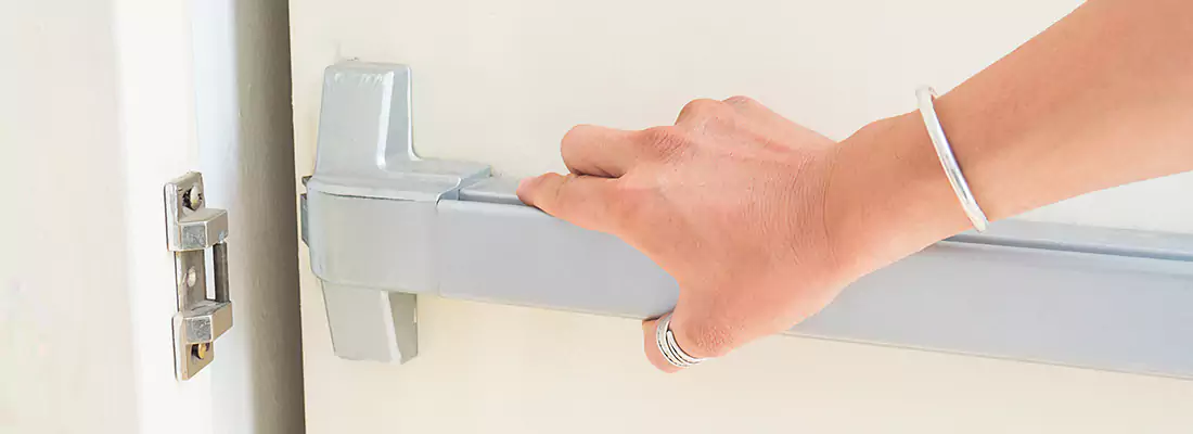 Fast and Affordable Door Panic Bar Installation in Boca Raton, FL