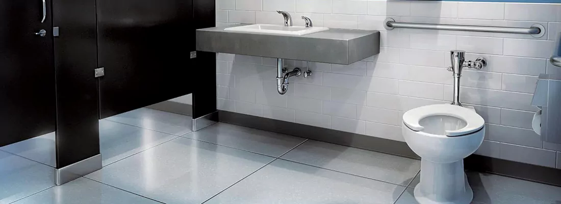 Universal Barrier Free Washroom in Boca Raton, FL